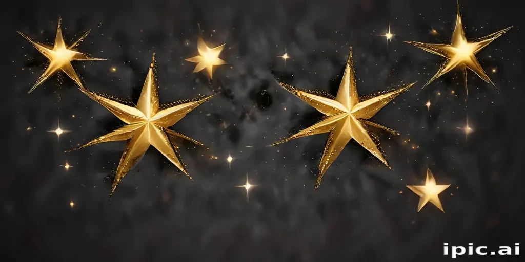 sparkling stars png