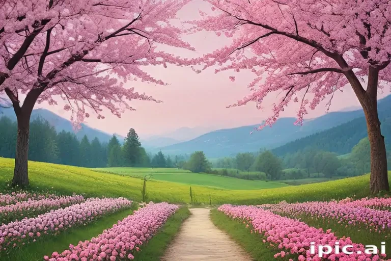 spring backgrounds aesthetic