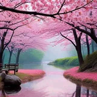 sakura blossom wallpaper
