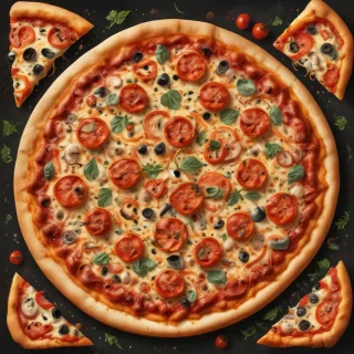 free pizza clipart