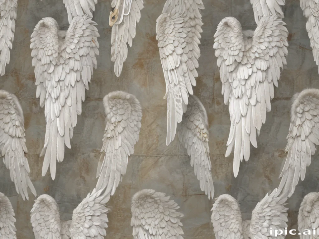 angel wings wallpaper