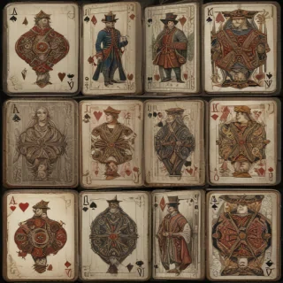 deck of cards