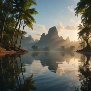 water reflection png