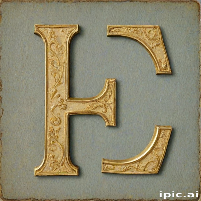 letter i