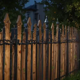 fence image