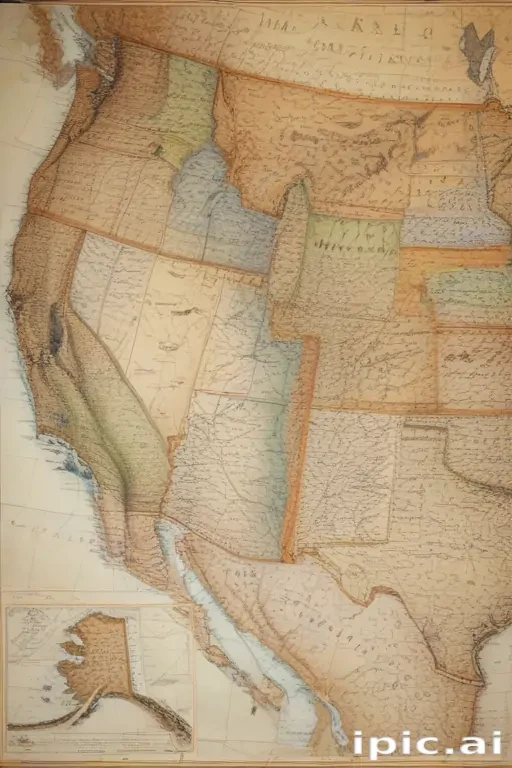 show me a map of the united states