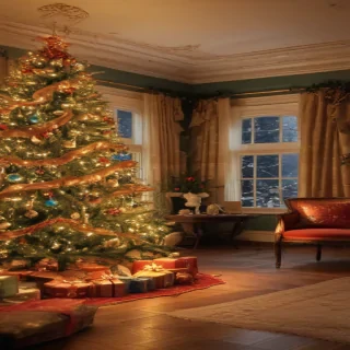 aesthetic christmas wallpaper