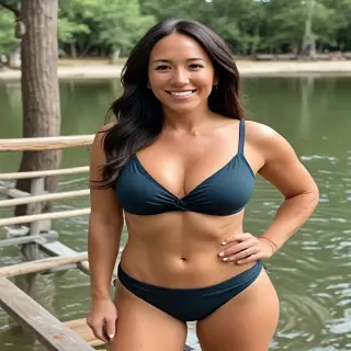 joanna gaines bikini