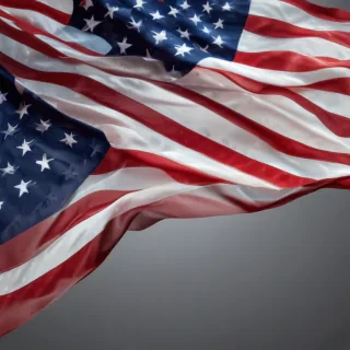 transparent background american flag png
