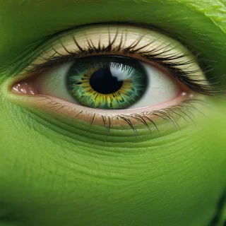 aesthetic green background