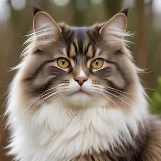 norwegian forest cat breed