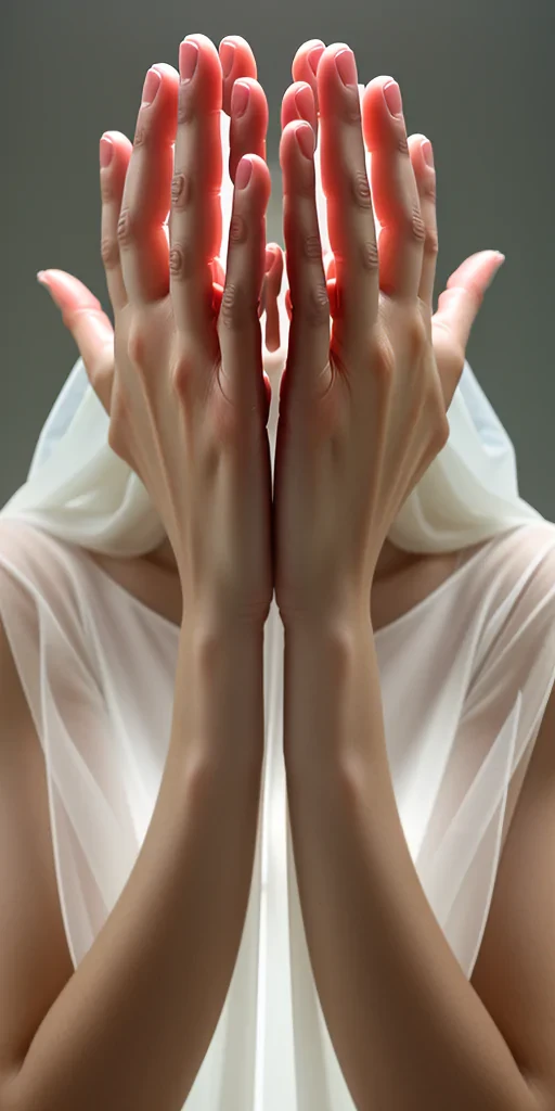 transparent praying hands images
