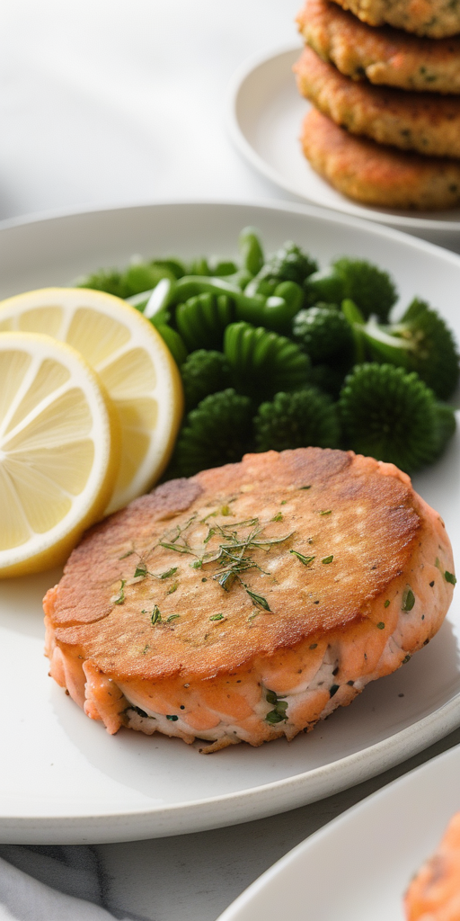 what to serve with salmon cakes