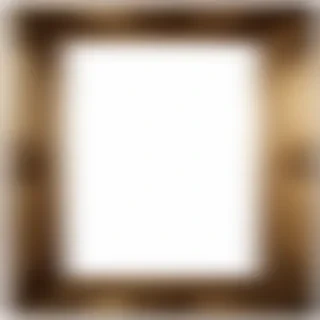 antique frame png