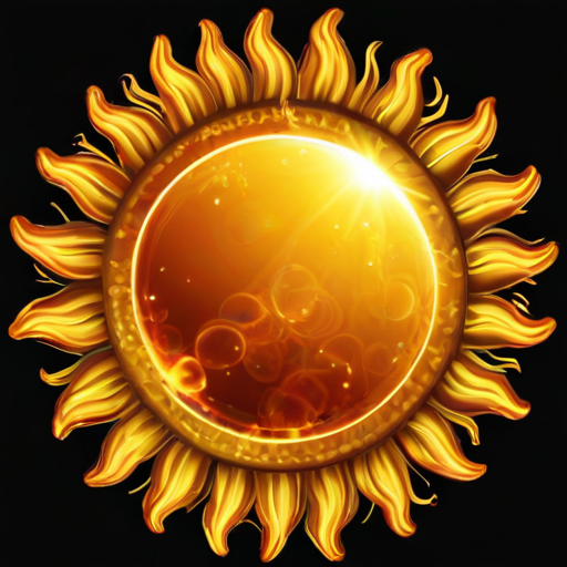 sun transparent png