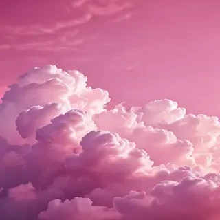 pink cloud wallpaper