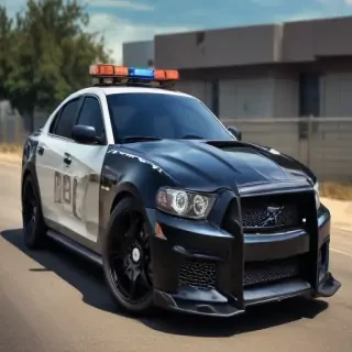 police car wallpaper