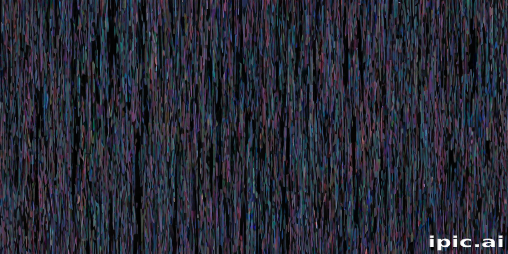 glitchy background