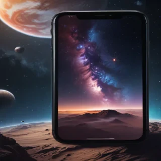 iphone space wallpapers 4k