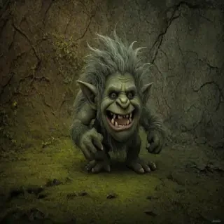 troll background