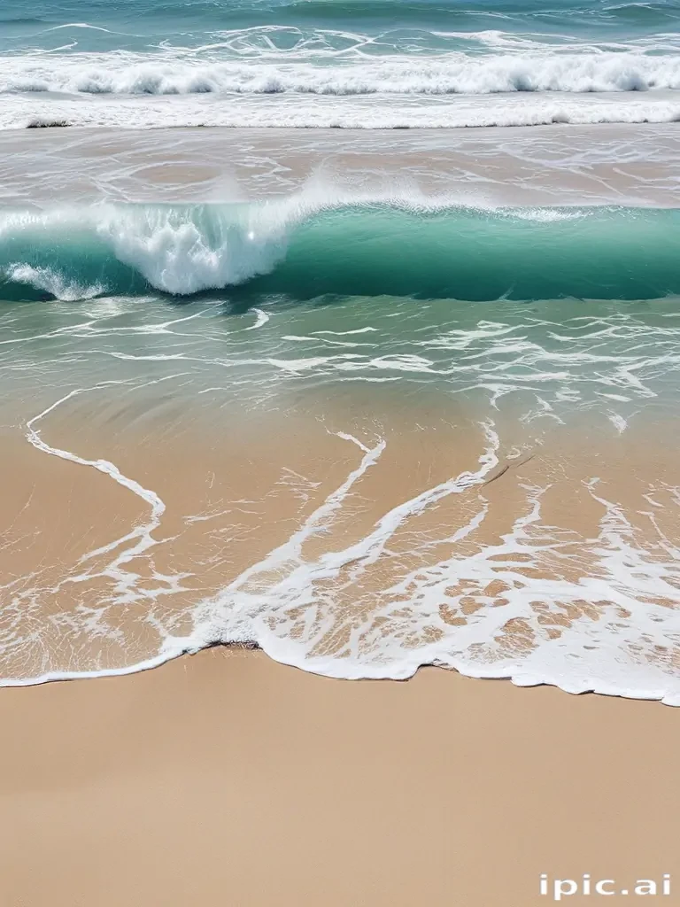 waves transparent