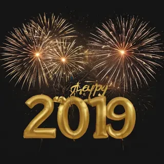 happy new year png