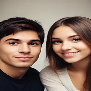 bro and sister wallpaper