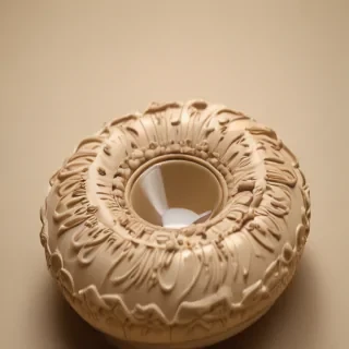 beige phone background