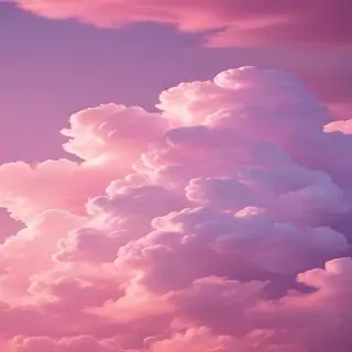 pink clouds wallpaper