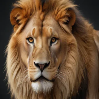 lion transparent background