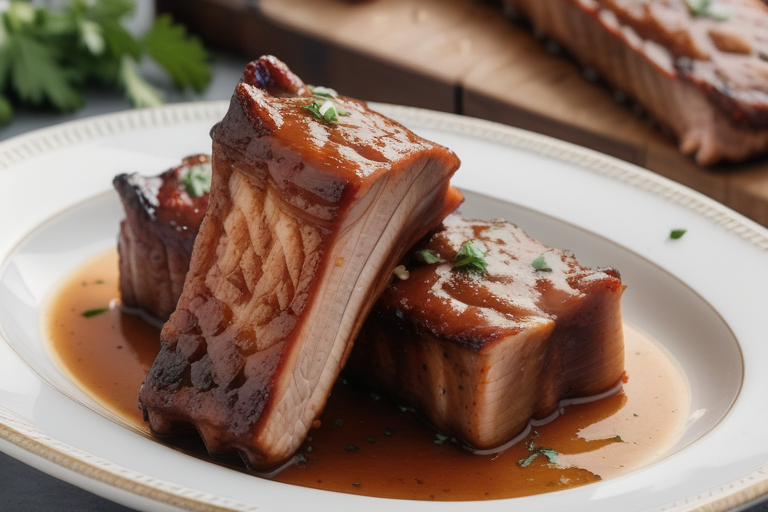 recipes with leftover pork ribs