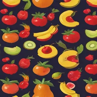 dancing fruit