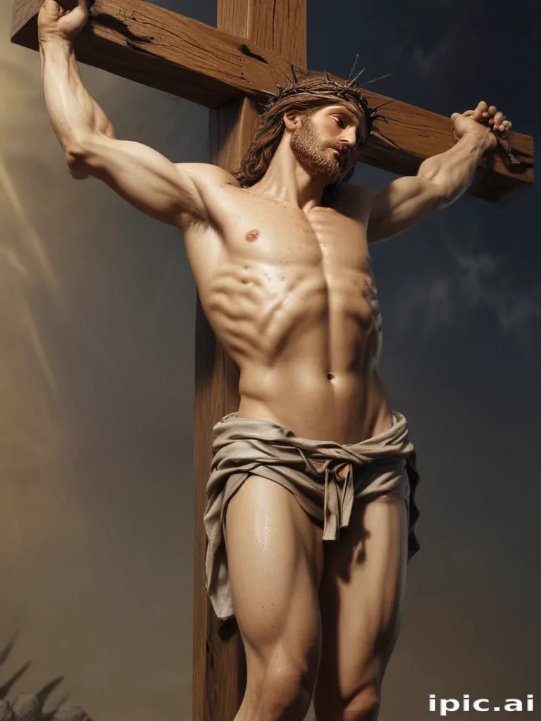 christ on the cross image