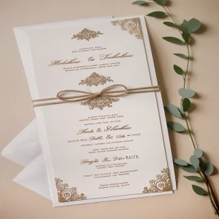 wedding invitation mockups