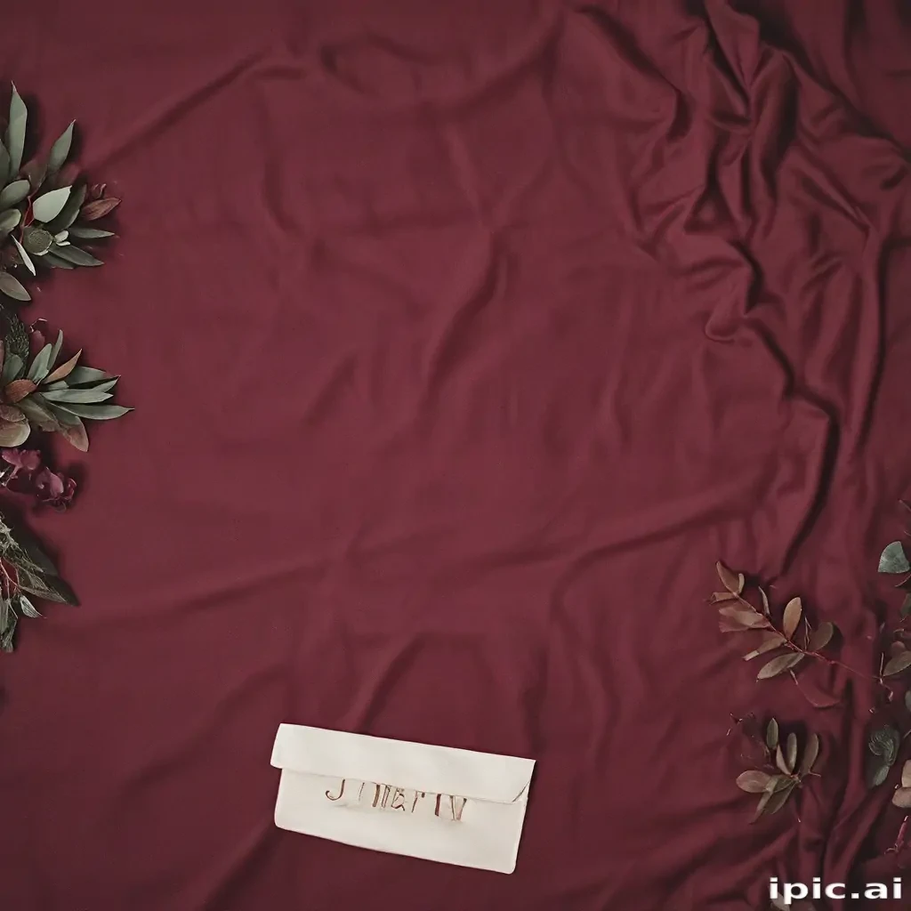 maroon aesthetic