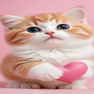 love cute cat wallpaper