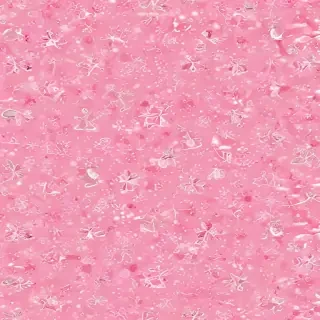 christmas wallpaper pink
