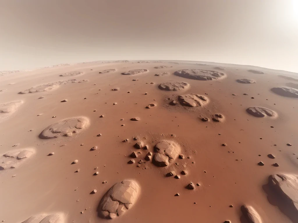 mars transparent