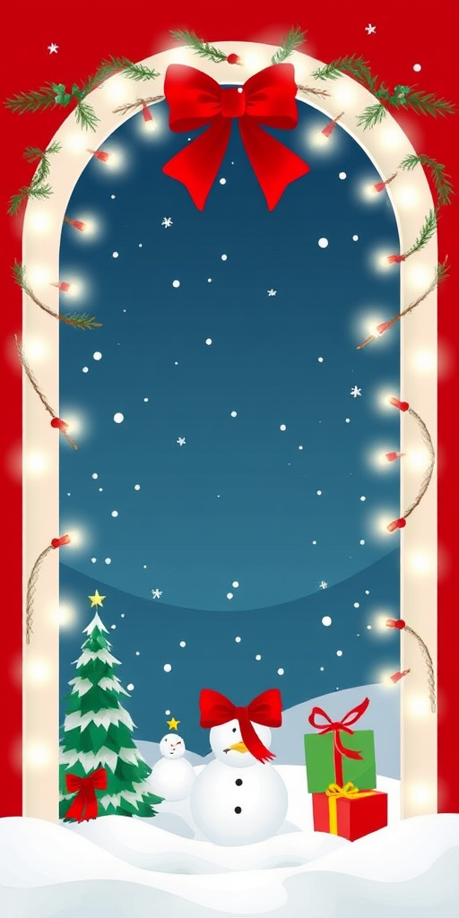 christmas clip art frames