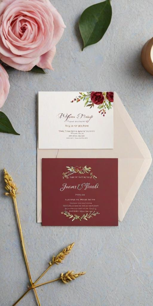 invitation mockup