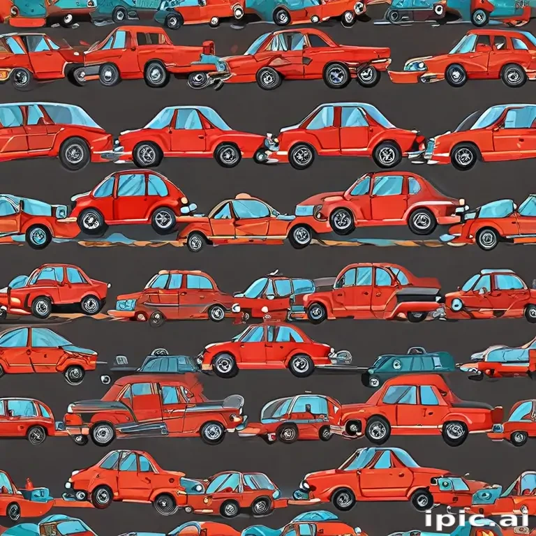 car cartoon png