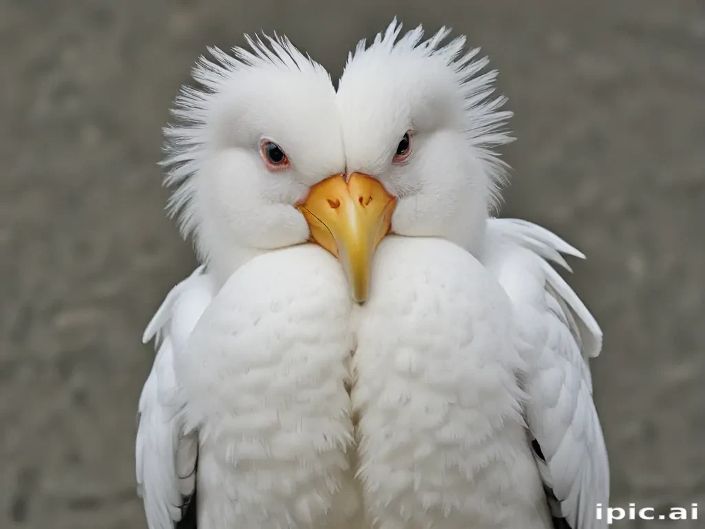 preening