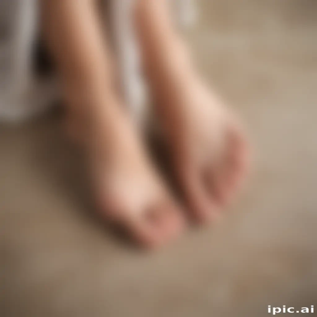 feet background