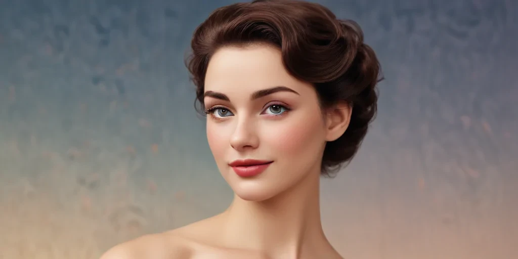 vintage woman