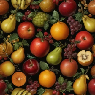 vintage fruit