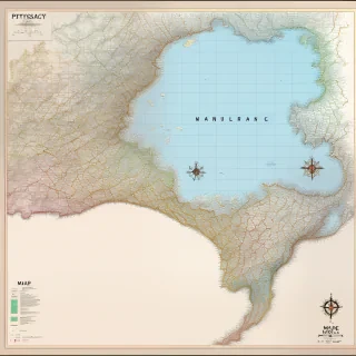 physical map