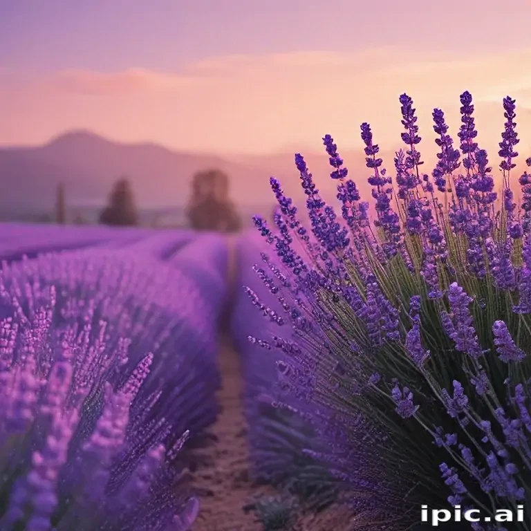 aesthetic lavender wallpaper