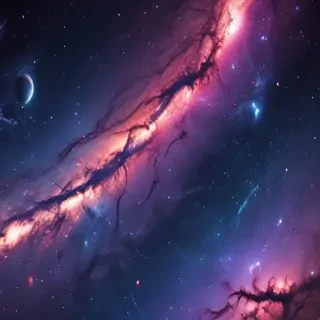 space galaxy wallpaper