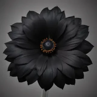 black flower png