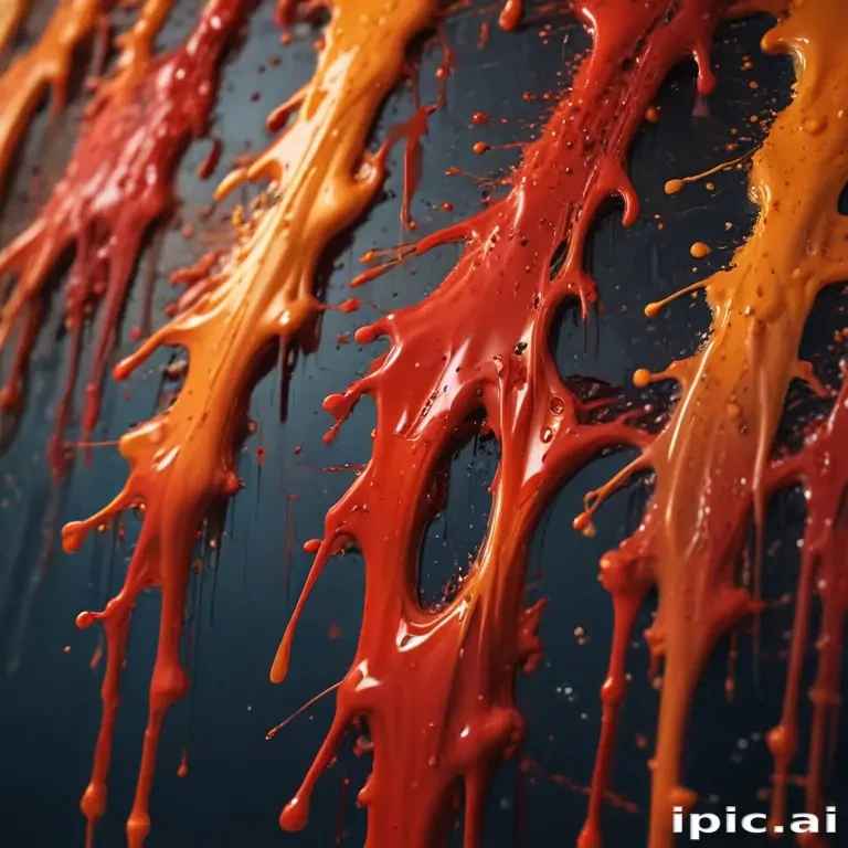 drippy backgrounds